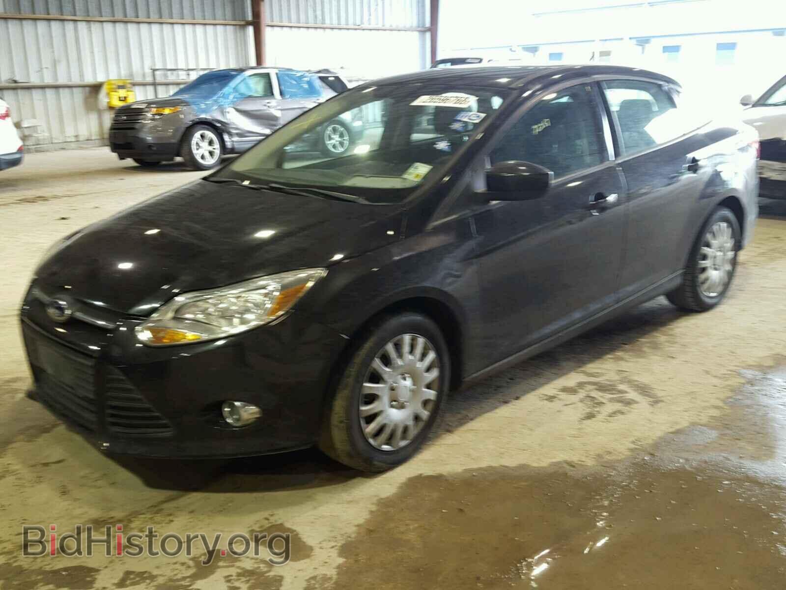 2012 FORD FOCUS - VIN: 1FAHP3F23CL108968 - Фото 2