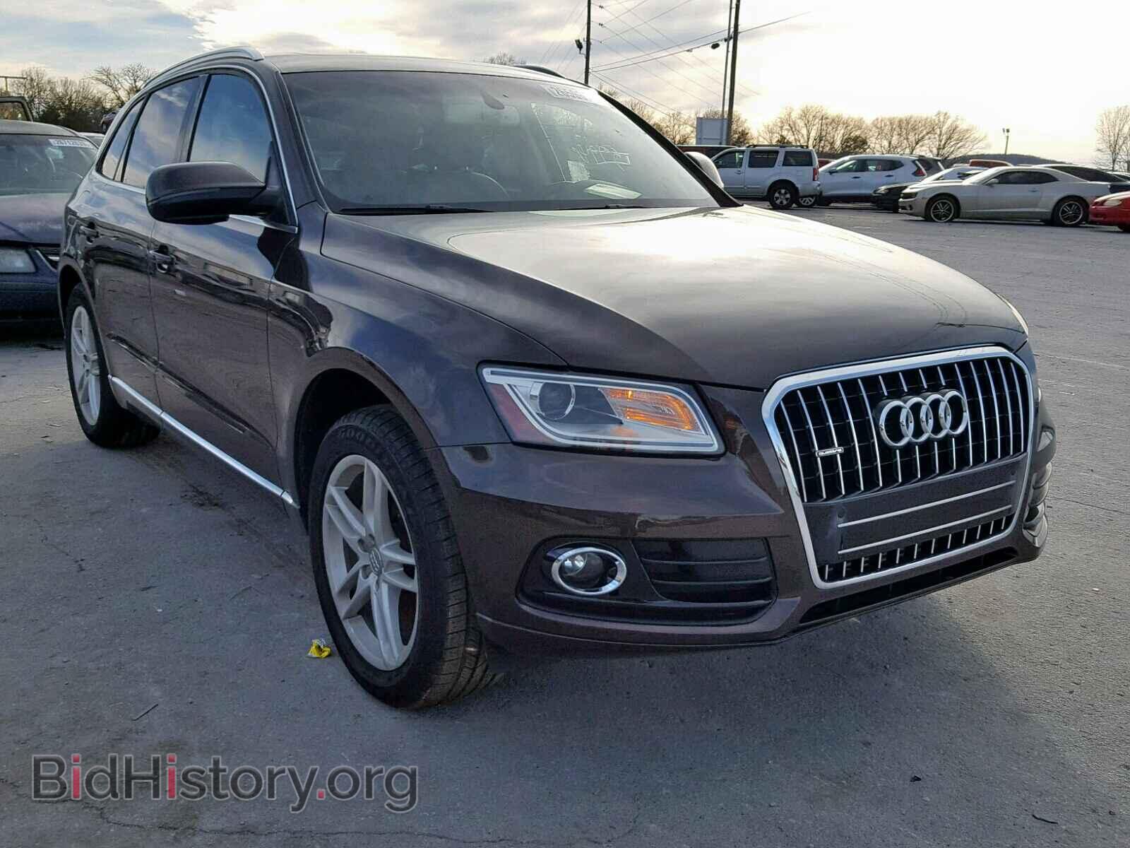 Фотография WA1LFAFP6DA025338 - AUDI Q5 2013