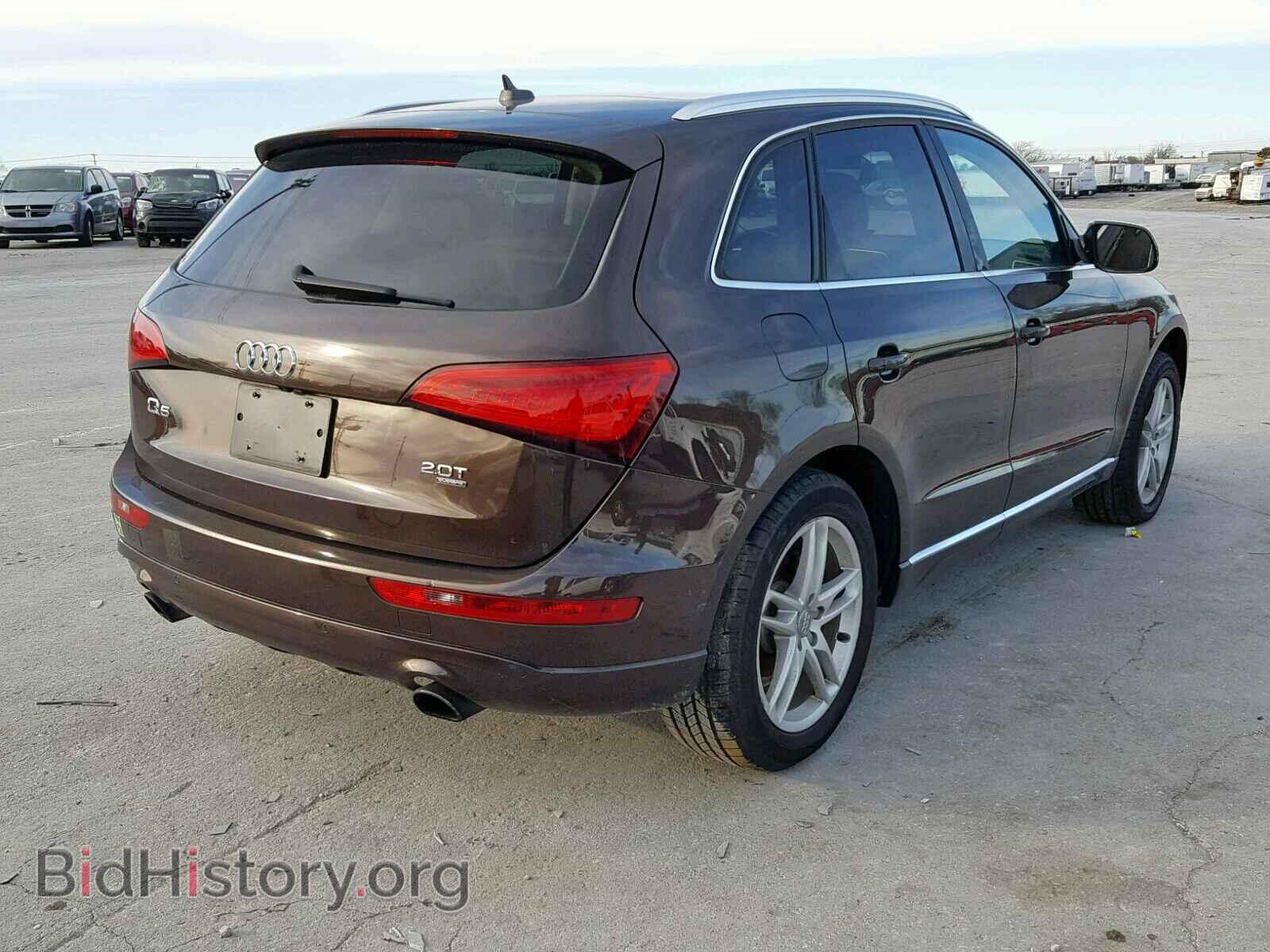 2013 AUDI Q5 - VIN: WA1LFAFP6DA025338 - Фото 4