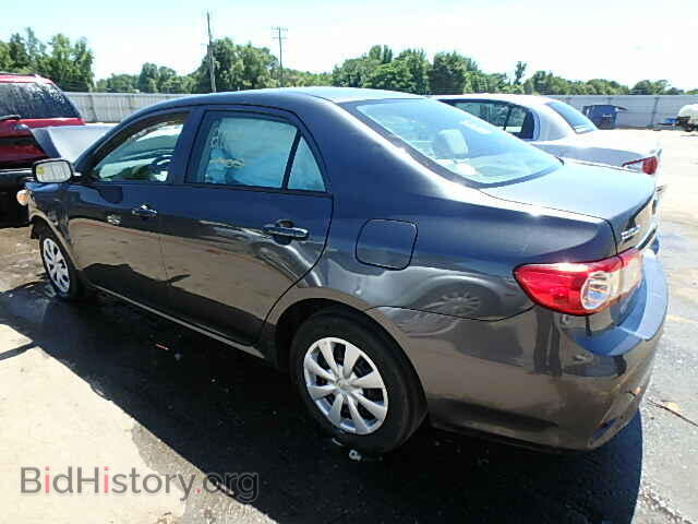 2012 TOYOTA COROLLA - VIN: 2T1BU4EE7CC904964 - Фото 3