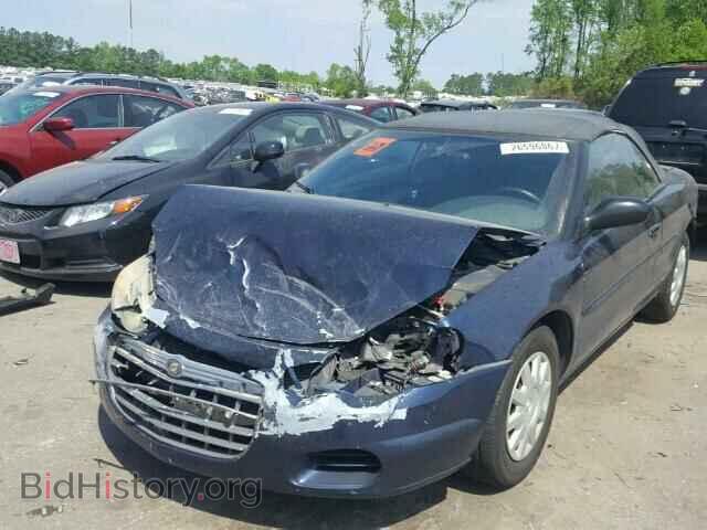 2006 CHRYSLER SEBRING - VIN: 1C3EL45X36N182142 - Фото 2
