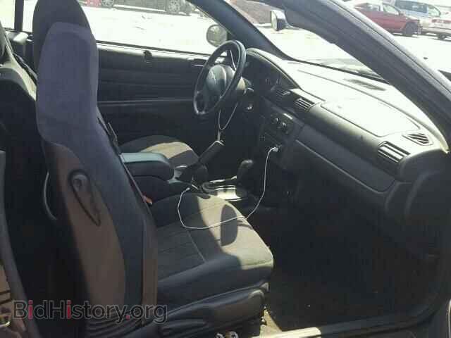 2006 CHRYSLER SEBRING - VIN: 1C3EL45X36N182142 - Фото 5