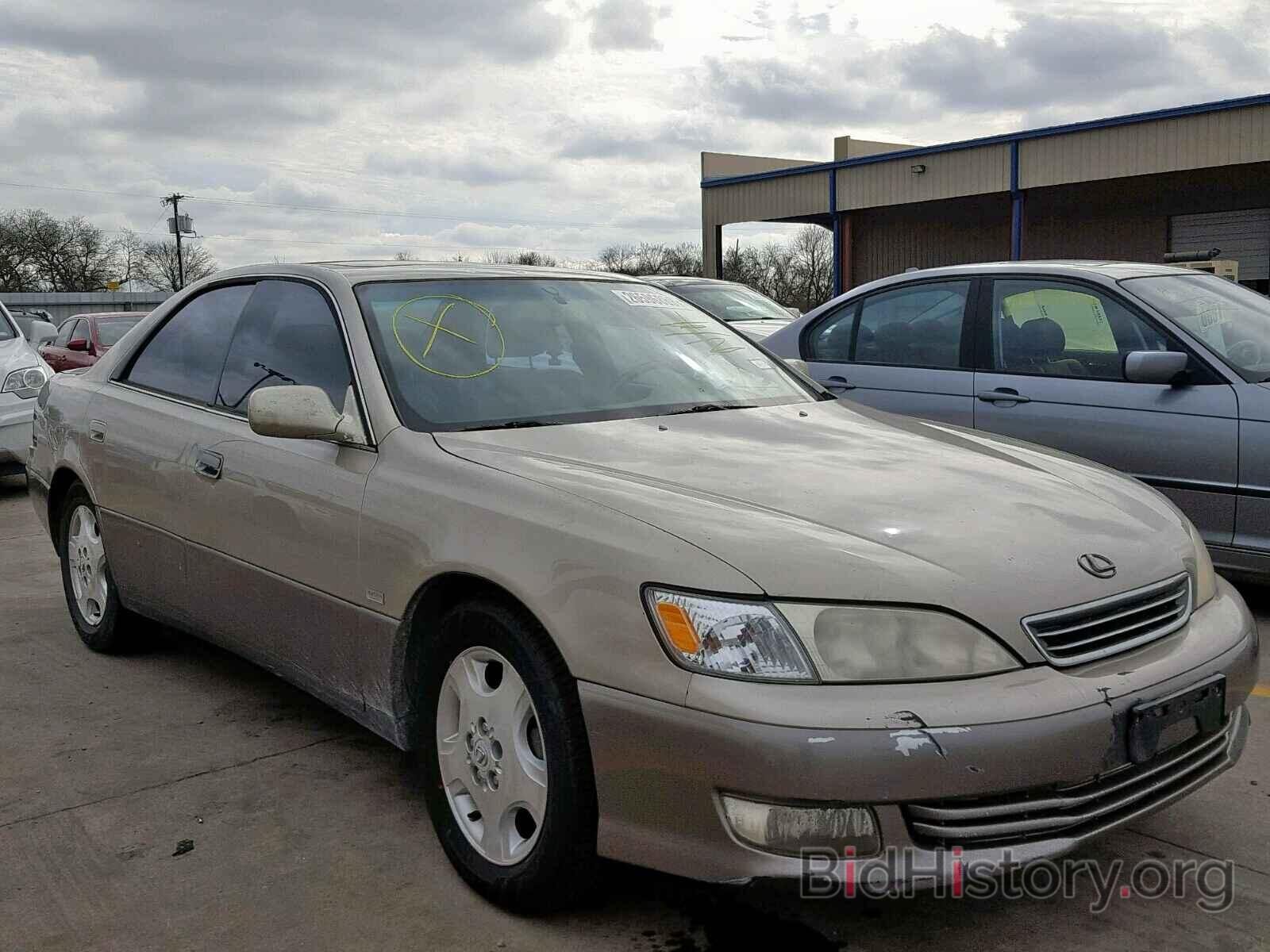 Photo JT8BF28G2Y0269437 - LEXUS ES300 2000