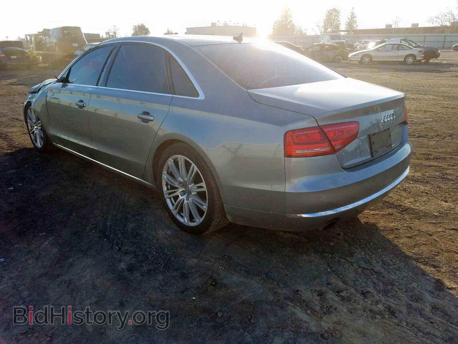 2013 AUDI A8 - VIN: WAURGAFD7DN025583 - Фото 3