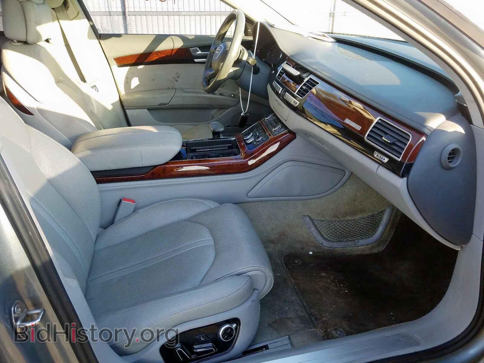 2013 AUDI A8 - VIN: WAURGAFD7DN025583 - Фото 5