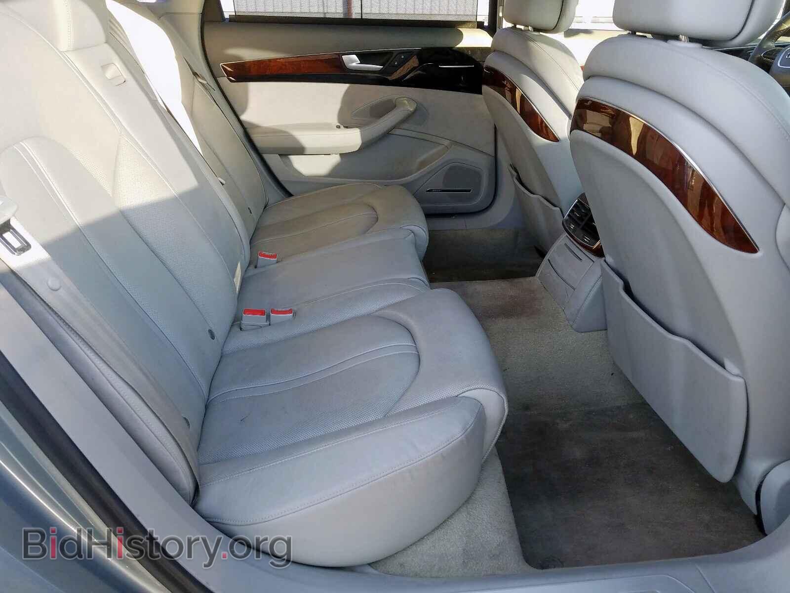 2013 AUDI A8 - VIN: WAURGAFD7DN025583 - Фото 6