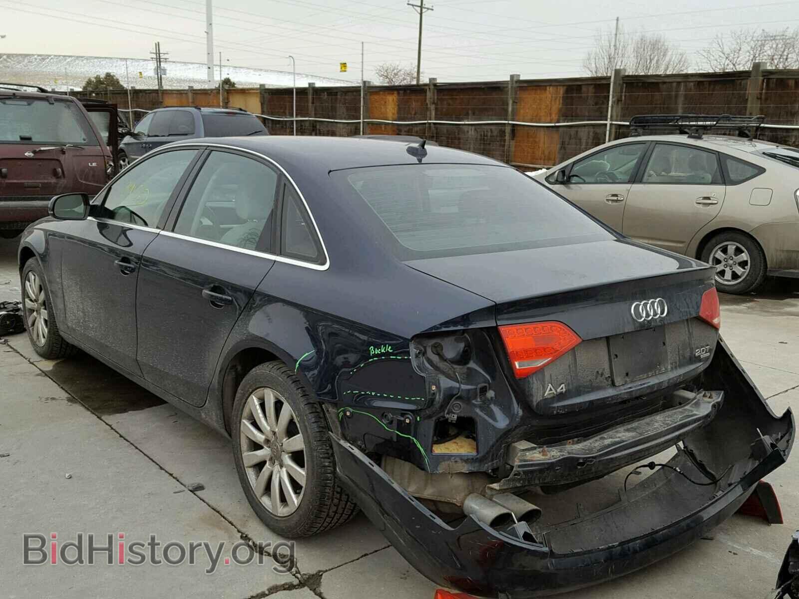 2010 AUDI A4 - VIN: WAUFFAFL0AN009279 - Фото 3