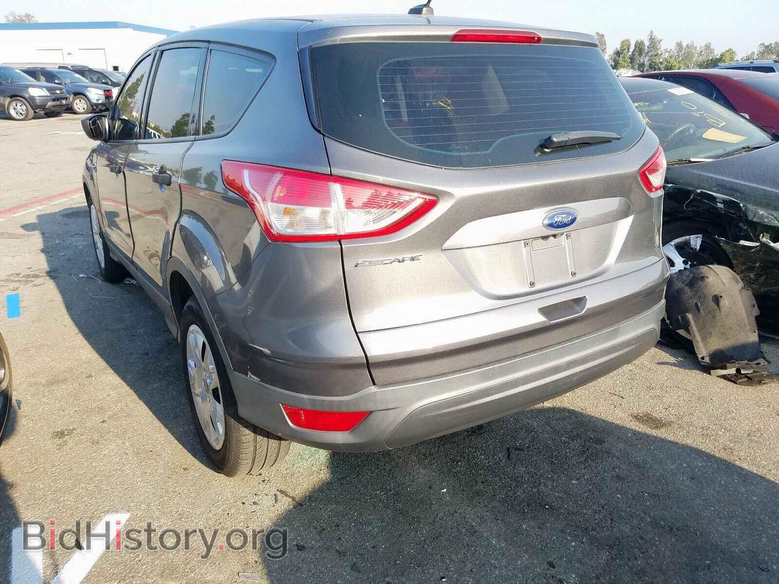 2014 FORD ESCAPE S - VIN: 1FMCU0F79EUC68580 - Photo 3
