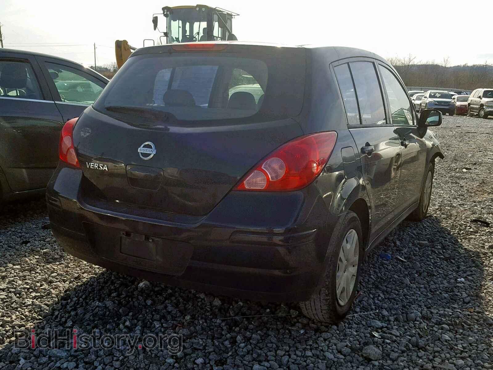 2010 NISSAN VERSA - VIN: 3N1BC1CP4AL416218 - Фото 4