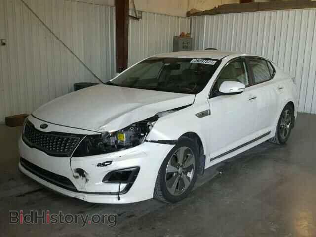 2014 KIA OPTIMA - VIN: KNAGN4AD6E5068402 - Photo 2