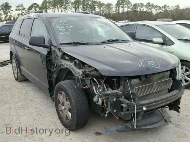 Фотография 3D4PG4FB7BT514236 - DODGE JOURNEY 2011