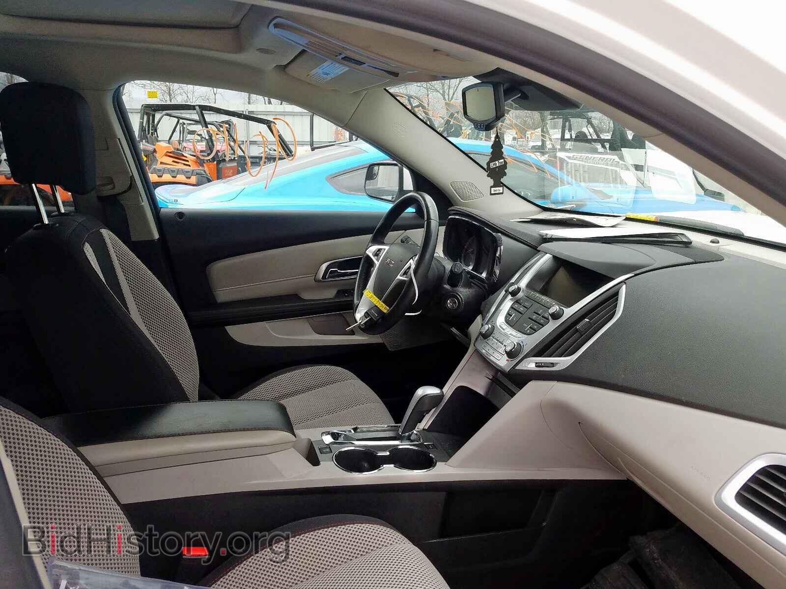 2012 GMC TERRAIN - VIN: 2GKALSEK0C6399574 - Photo 5