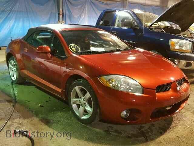 Photo 4A3AL25F78E002506 - MITSUBISHI ECLIPSE 2008