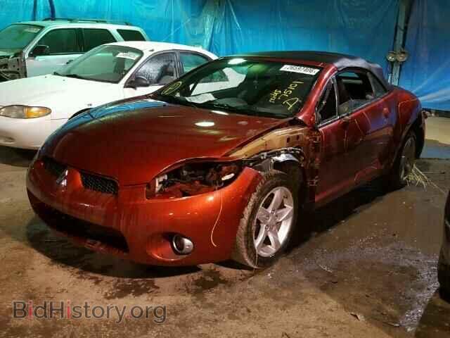 2008 MITSUBISHI ECLIPSE - VIN: 4A3AL25F78E002506 - Фото 2