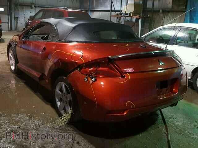 2008 MITSUBISHI ECLIPSE - VIN: 4A3AL25F78E002506 - Фото 3