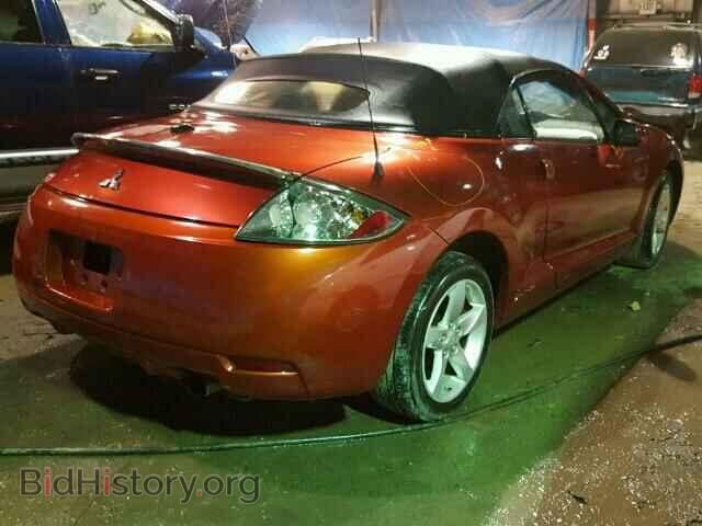 2008 MITSUBISHI ECLIPSE - VIN: 4A3AL25F78E002506 - Фото 4