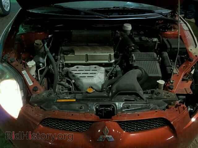 2008 MITSUBISHI ECLIPSE - VIN: 4A3AL25F78E002506 - Фото 7