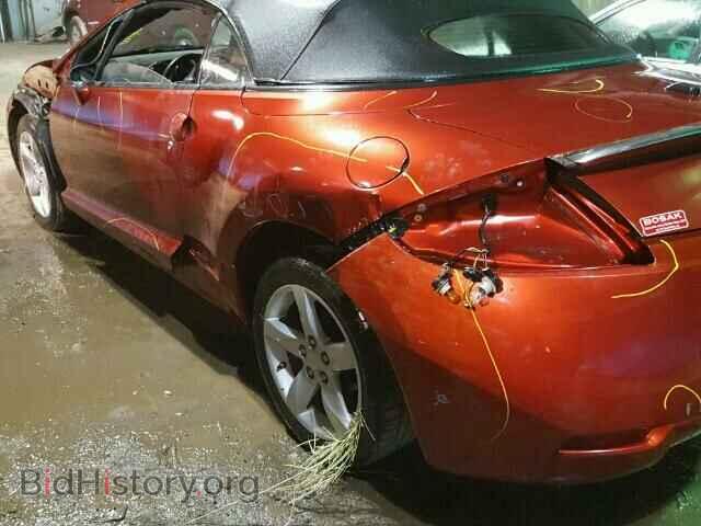 2008 MITSUBISHI ECLIPSE - VIN: 4A3AL25F78E002506 - Фото 10