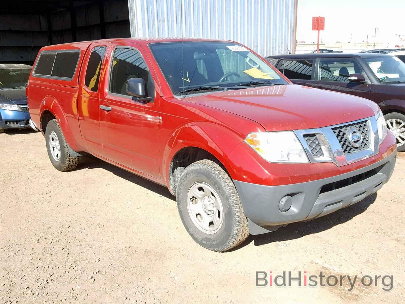 Photo 1N6BD0CT1CC449349 - NISSAN FRONTIER S 2012