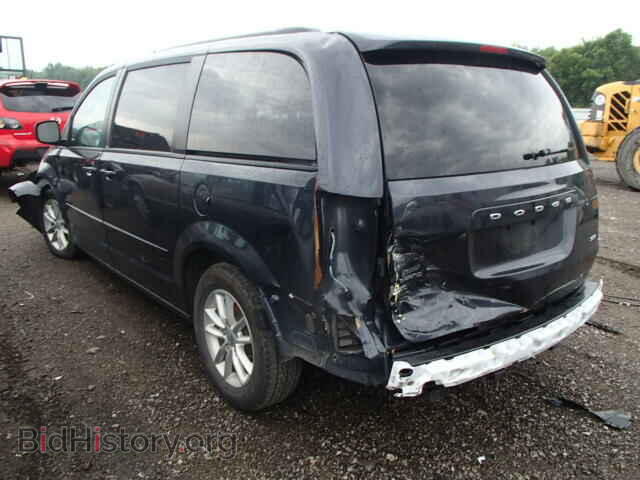 2014 DODGE CARAVAN - VIN: 2C4RDGCG1ER205496 - Фото 3