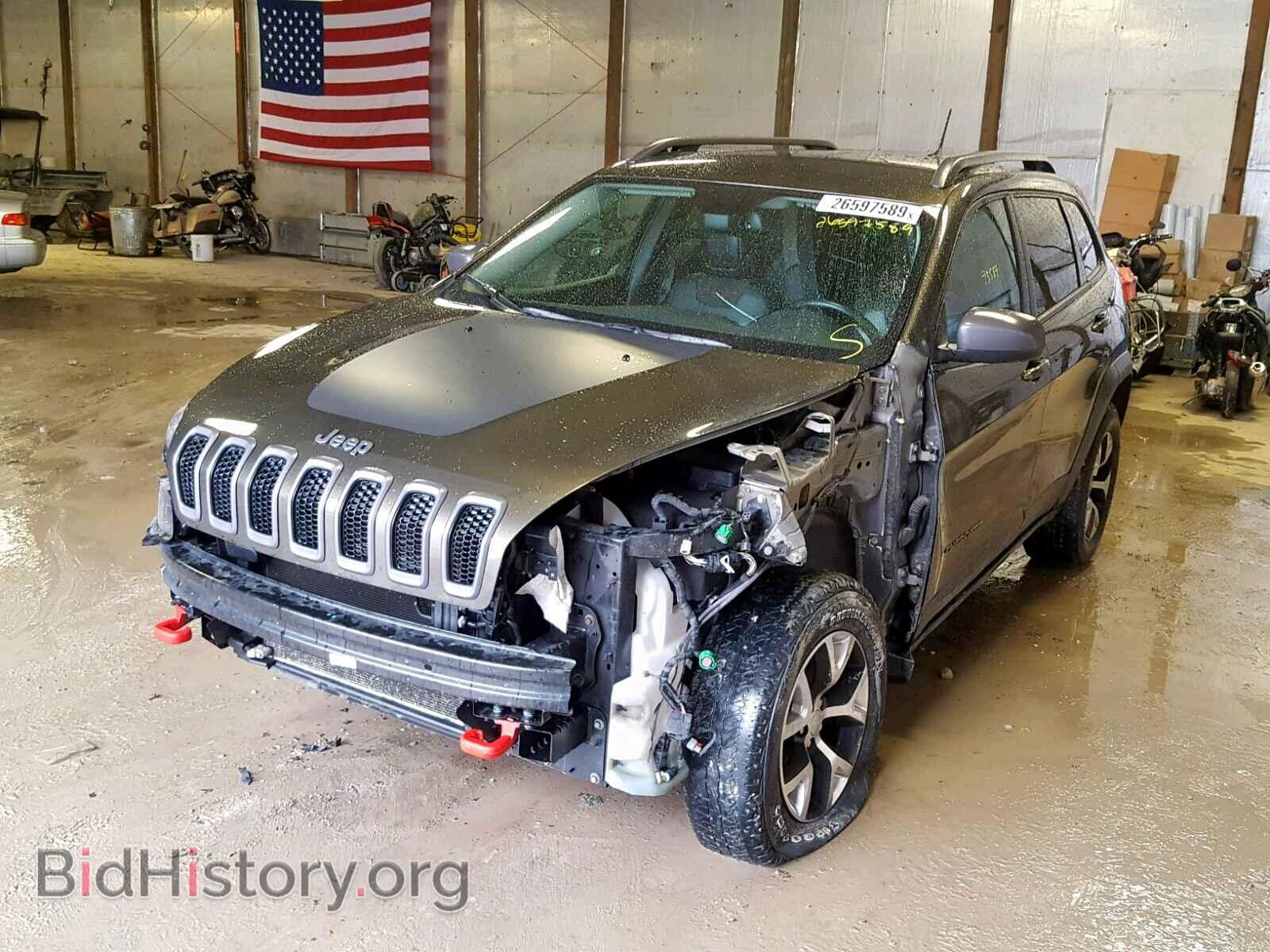 2015 JEEP CHEROKEE - VIN: 1C4PJMBS7FW591967 - Фото 2