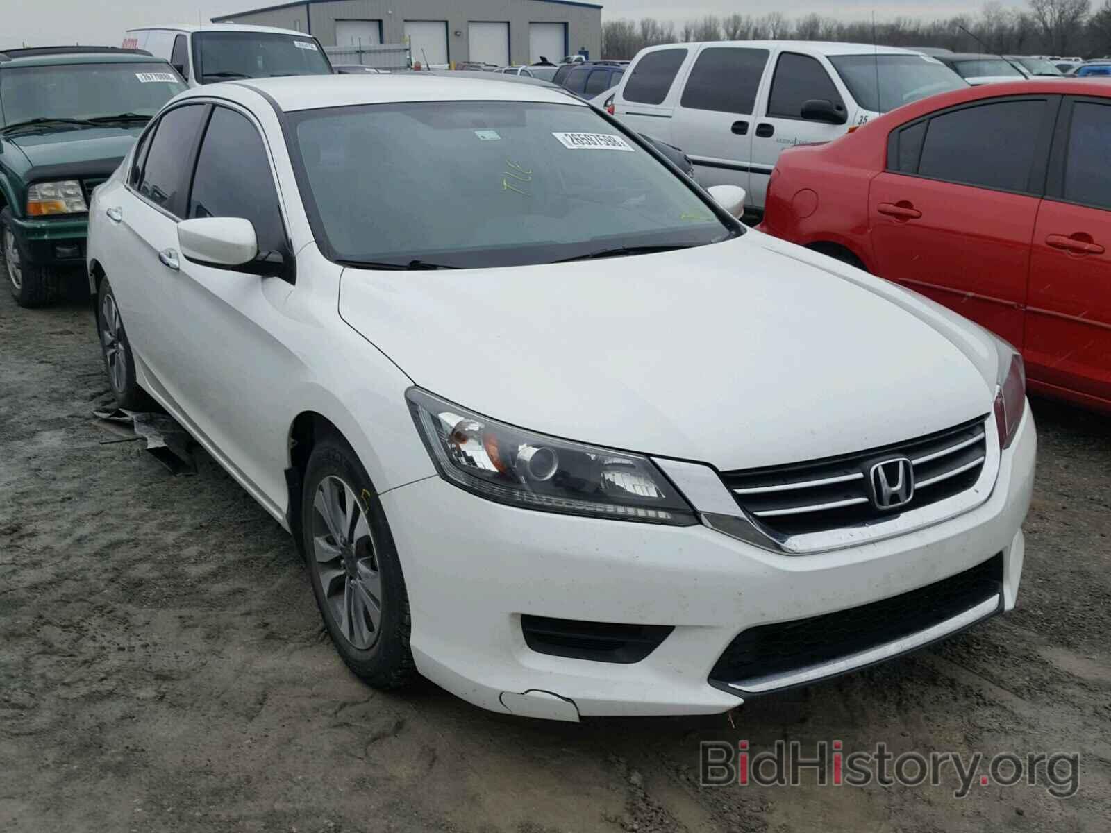 Фотография 1HGCR2F3XDA167886 - HONDA ACCORD 2013