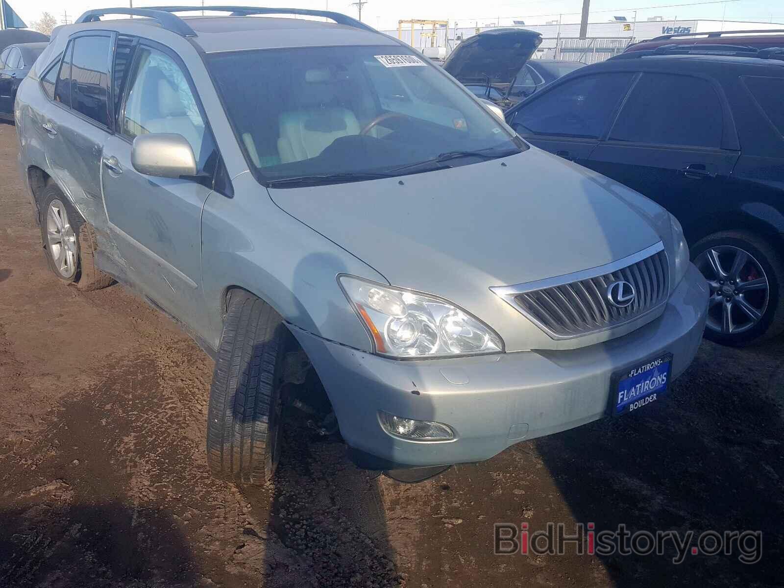 Photo 2T2HK31U18C079501 - LEXUS RX350 2008