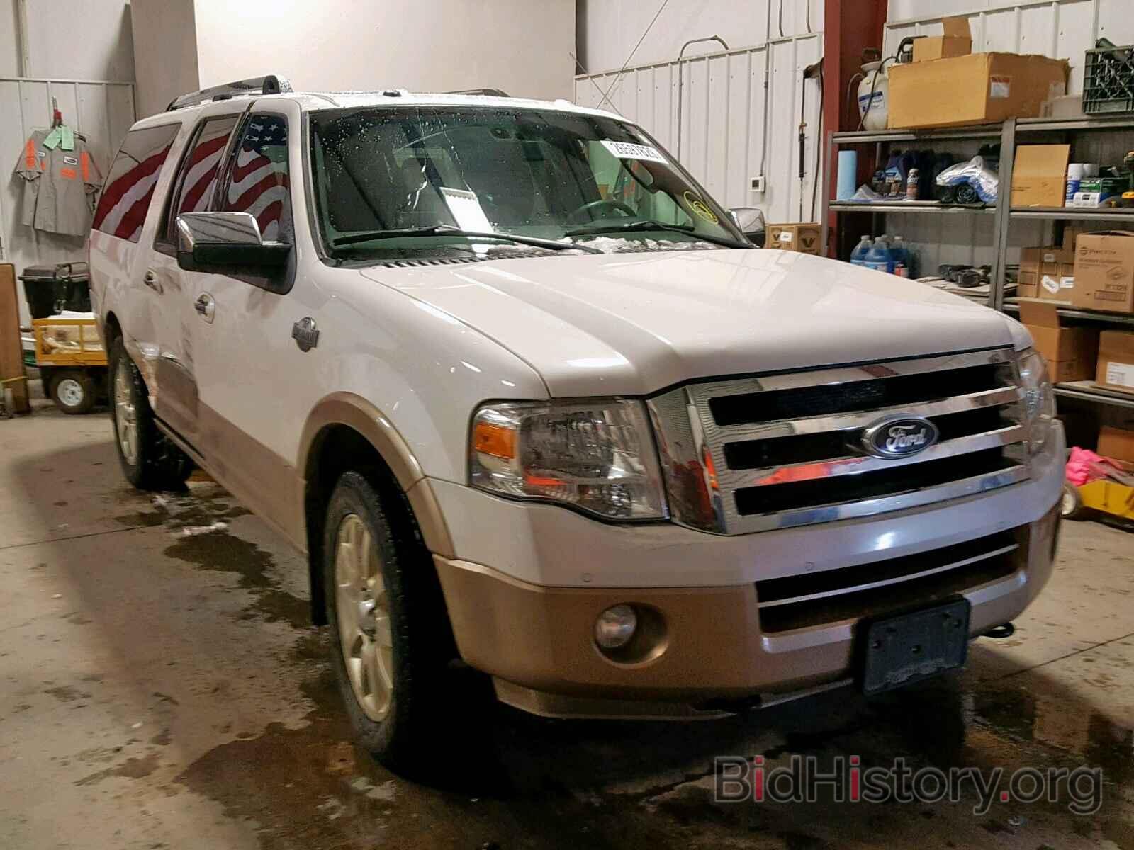 Photo 1FMJK1J59DEF23682 - FORD EXPEDITION 2013