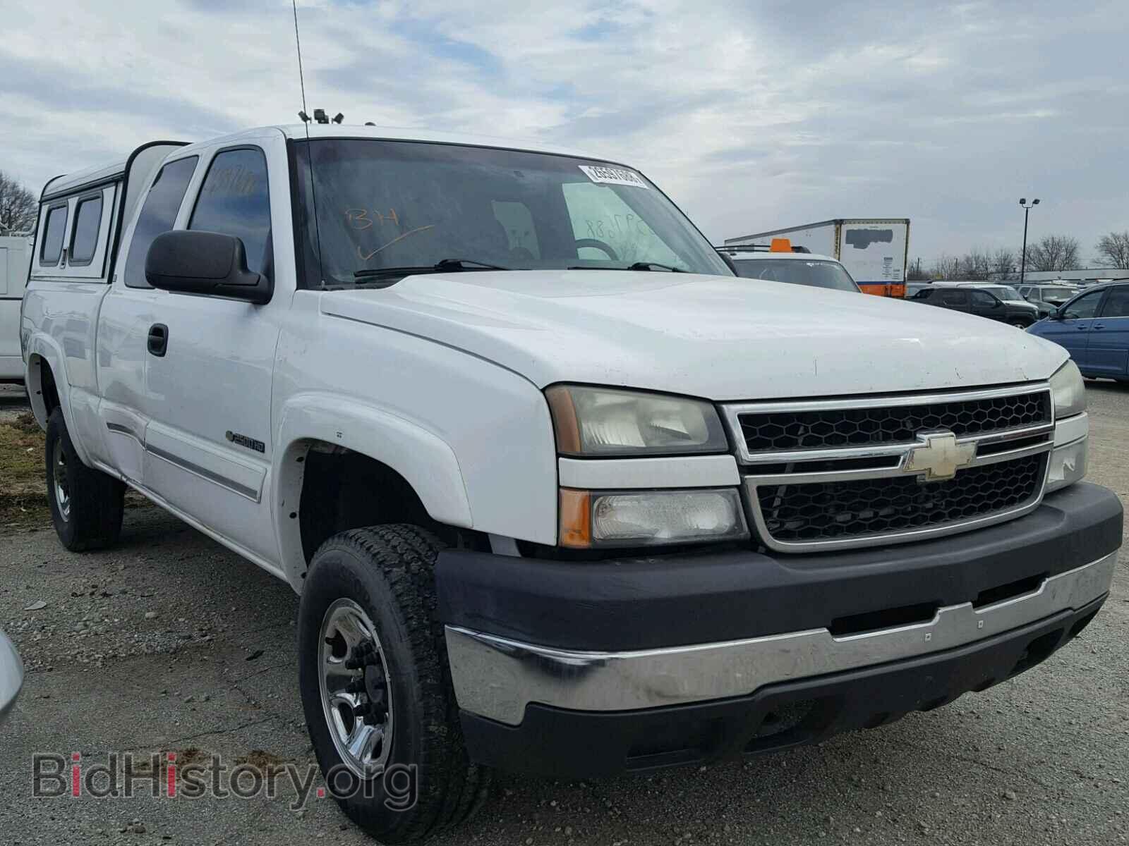 Photo 1GCHK29G56E206063 - CHEVROLET SILVERADO 2006