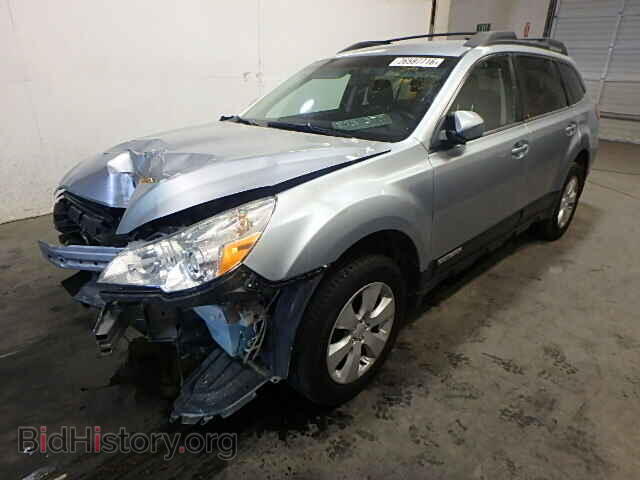 2012 SUBARU OUTBACK - VIN: 4S4BRCCC5C3301612 - Фото 2