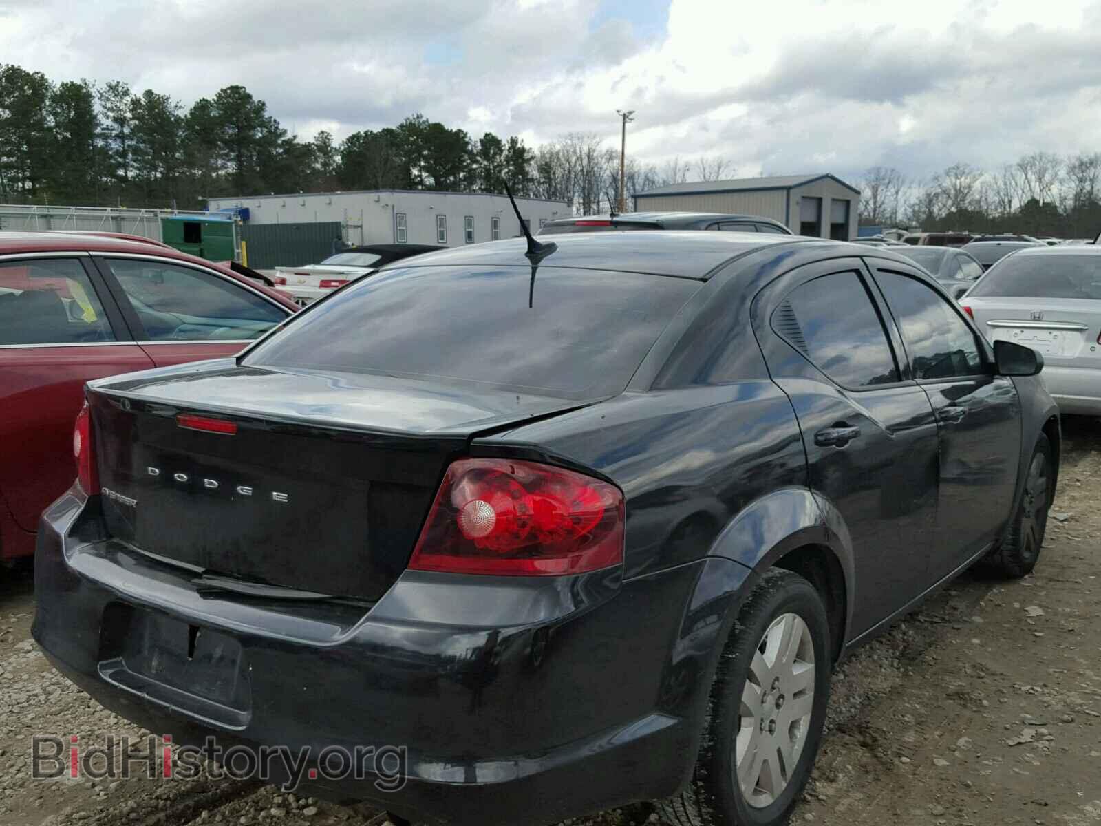 2012 DODGE AVENGER - VIN: 1C3CDZAB9CN134393 - Фото 4