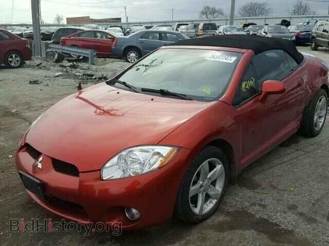 2008 MITSUBISHI ECLIPSE - VIN: 4A3AL25F58E029395 - Фото 2