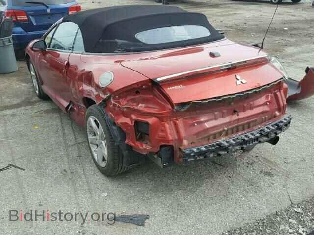 2008 MITSUBISHI ECLIPSE - VIN: 4A3AL25F58E029395 - Фото 3