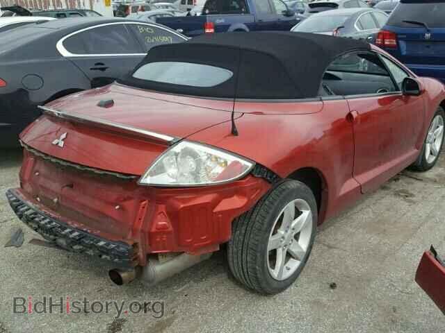2008 MITSUBISHI ECLIPSE - VIN: 4A3AL25F58E029395 - Фото 4