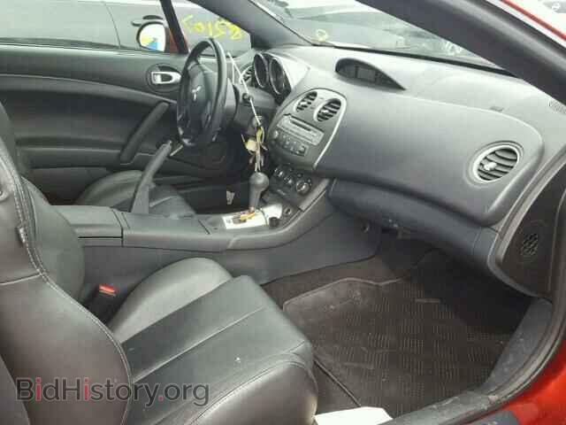 2008 MITSUBISHI ECLIPSE - VIN: 4A3AL25F58E029395 - Фото 5