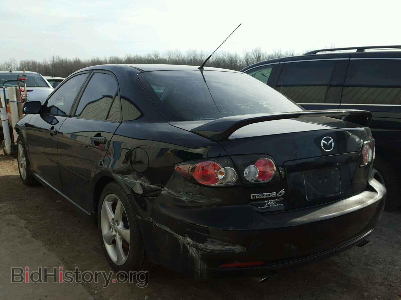 2008 MAZDA 6 - VIN: 1YVHP81C485M29169 - Фото 3
