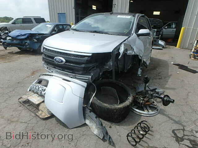 2013 FORD EDGE - VIN: 2FMDK3AK8DBA96960 - Photo 2
