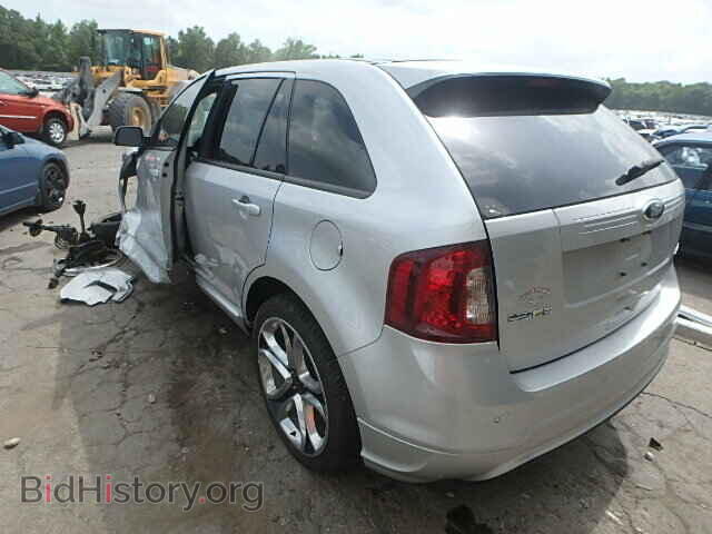 2013 FORD EDGE - VIN: 2FMDK3AK8DBA96960 - Photo 3