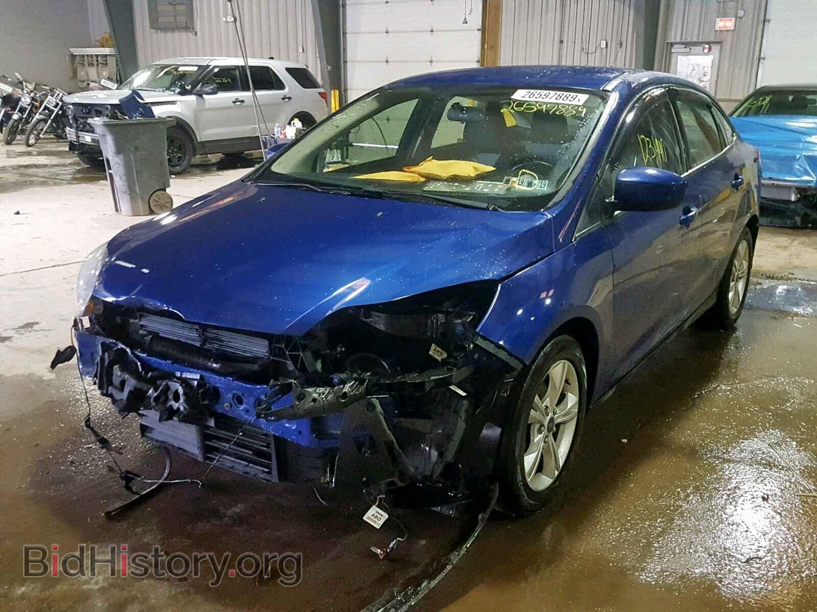 2012 FORD FOCUS SE - VIN: 1FAHP3F28CL407064 - Фото 2