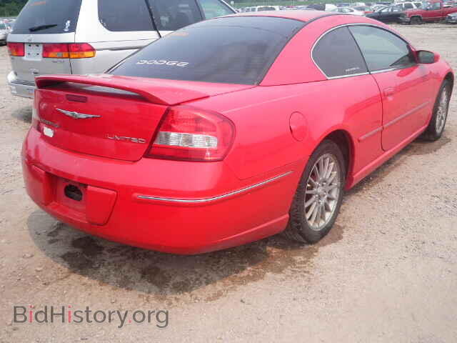 2004 CHRYSLER SEBRING - VIN: 4C3AG52H34E130236 - Фото 4