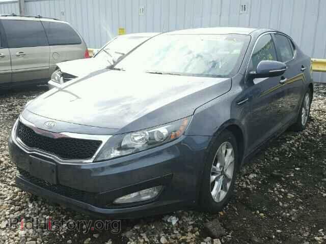 2011 KIA OPTIMA - VIN: KNAGN4A75B5146092 - Фото 2