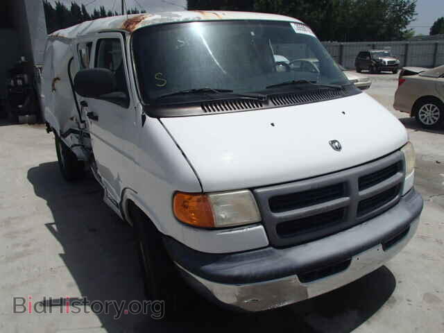 Photo 2D7HB11Y23K505554 - DODGE RAM VAN 2003