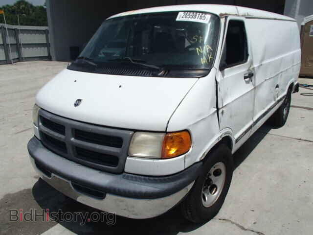 2003 DODGE RAM VAN - VIN: 2D7HB11Y23K505554 - Фото 2