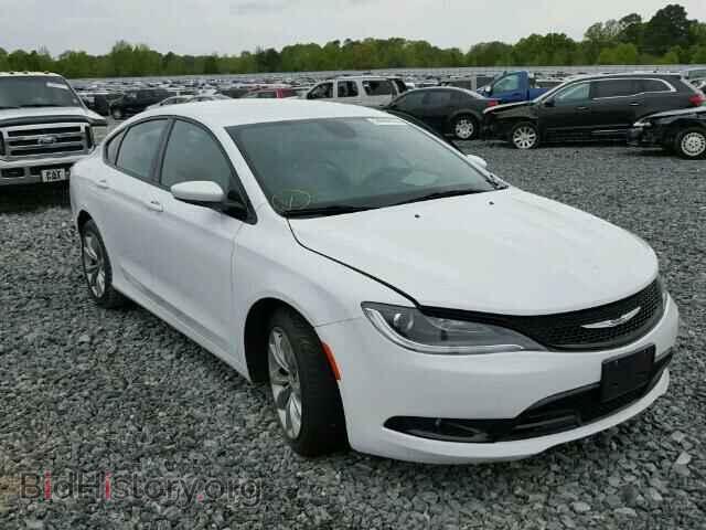 Photo 1C3CCCBB7FN704913 - CHRYSLER 200 2015