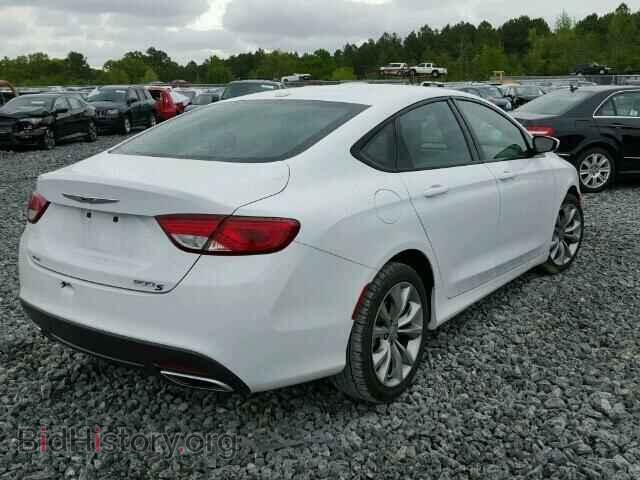 2015 CHRYSLER 200 - VIN: 1C3CCCBB7FN704913 - Photo 4
