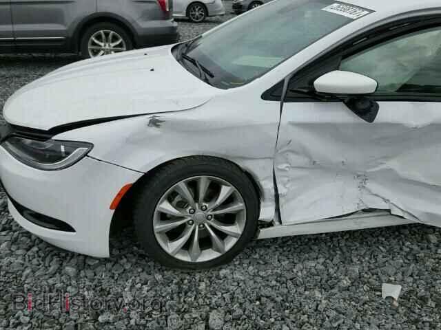 2015 CHRYSLER 200 - VIN: 1C3CCCBB7FN704913 - Photo 9