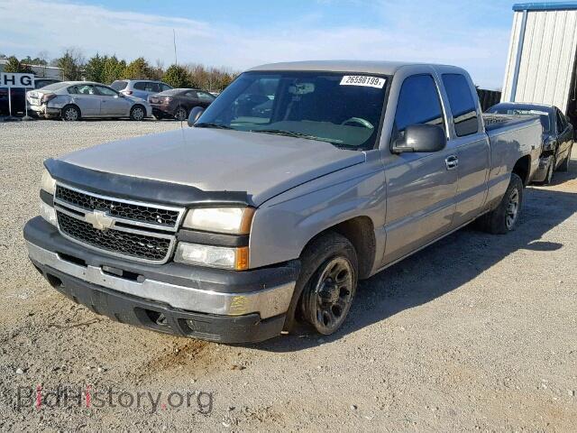 2007 CHEVROLET SILVERADO - VIN: 1GCEC19V87Z188936 - Фото 2