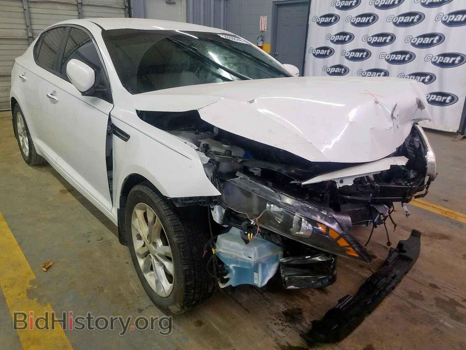 Фотография 5XXGN4A72CG036178 - KIA OPTIMA 2012