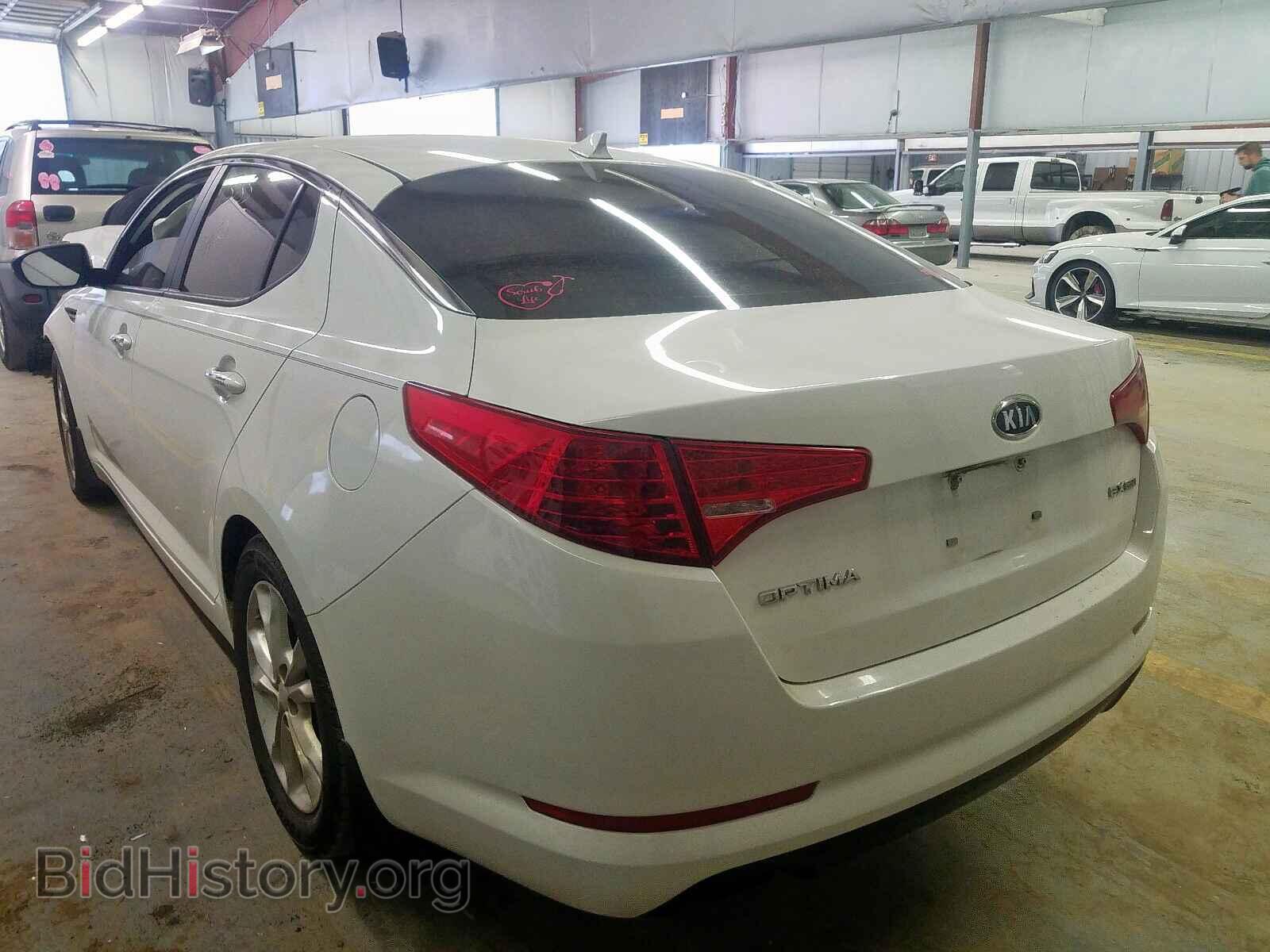 2012 KIA OPTIMA - VIN: 5XXGN4A72CG036178 - Фото 3
