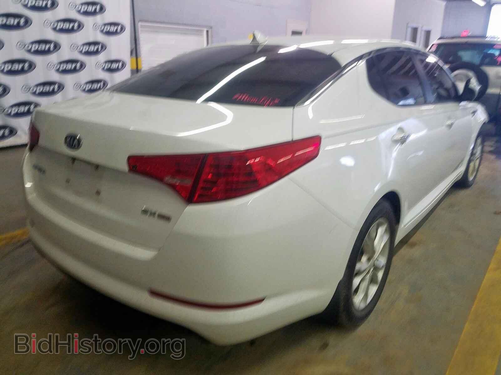 2012 KIA OPTIMA - VIN: 5XXGN4A72CG036178 - Фото 4